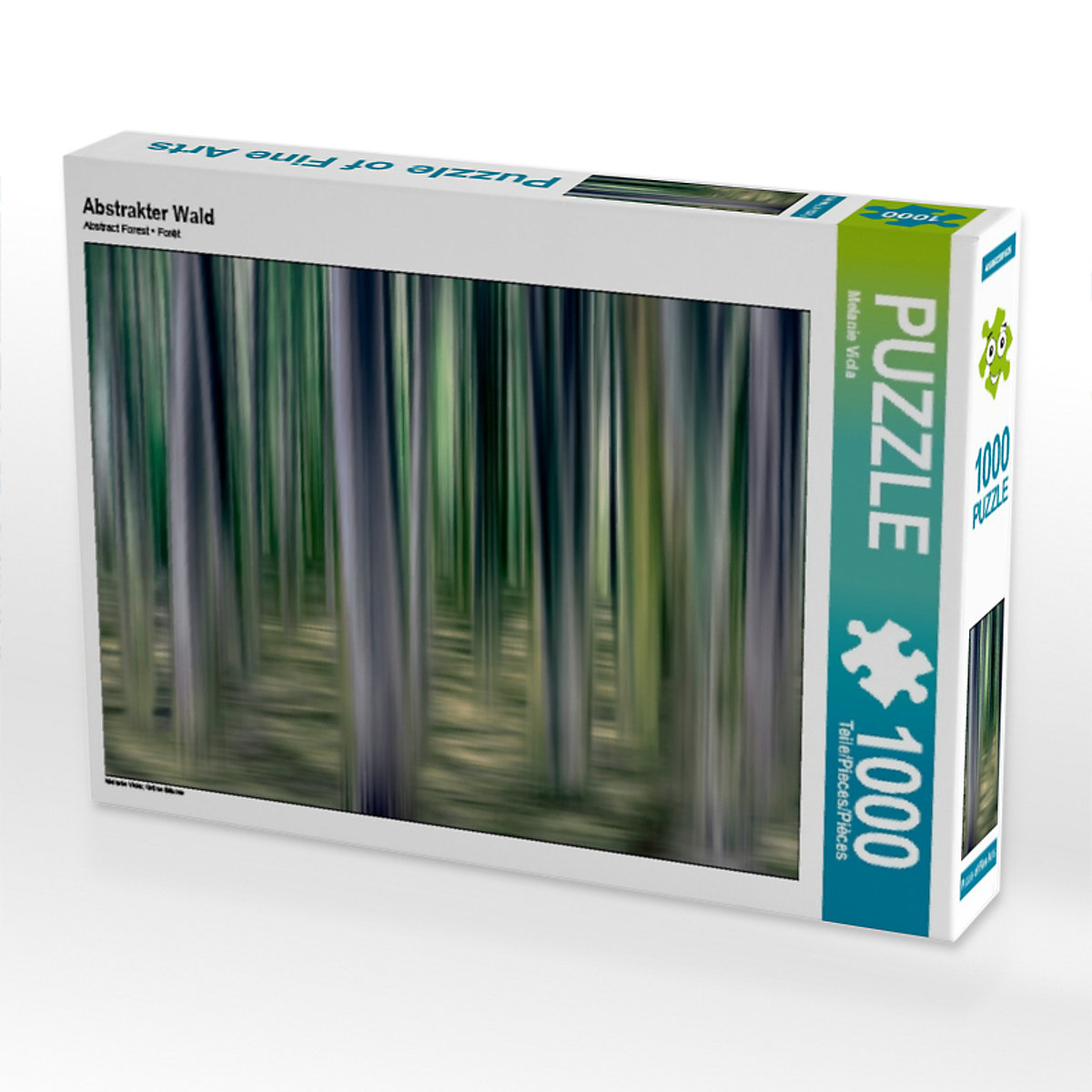 CALVENDO® Puzzle CALVENDO Puzzle Abstrakter Wald 1000 Teile Foto-Puzzle für glückliche Stunden
