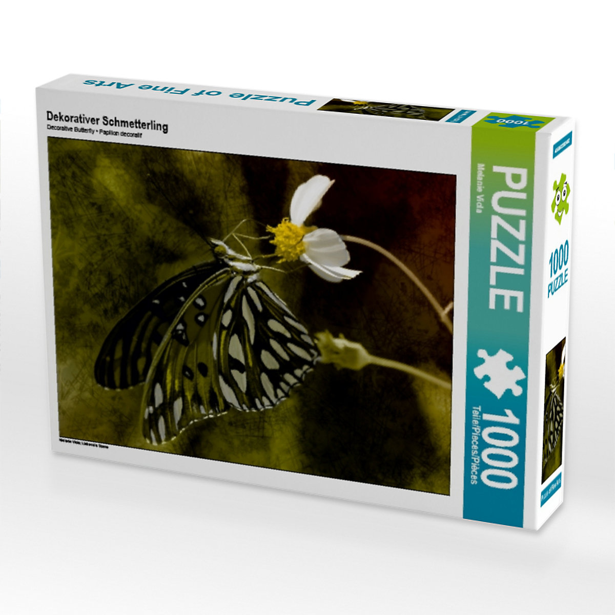 CALVENDO® Puzzle CALVENDO Puzzle Dekorativer Schmetterling 1000 Teile Foto-Puzzle für glückliche Stunden