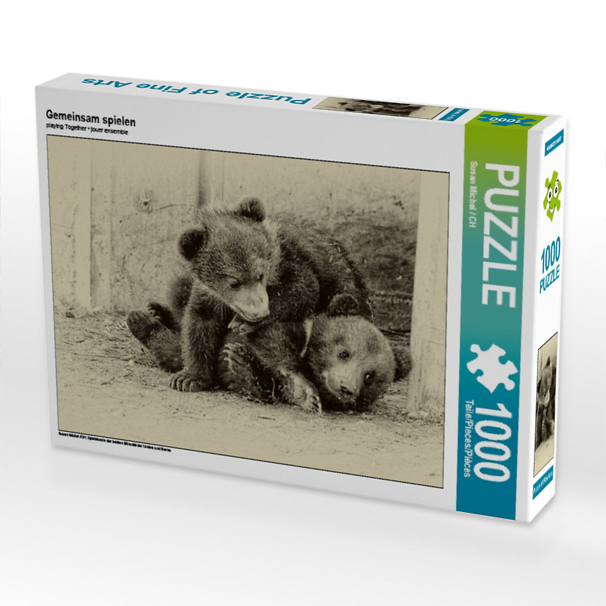 CALVENDO® Puzzle CALVENDO Puzzle Gemeinsam spielen 1000 Teile Foto-Puzzle für glückliche Stunden