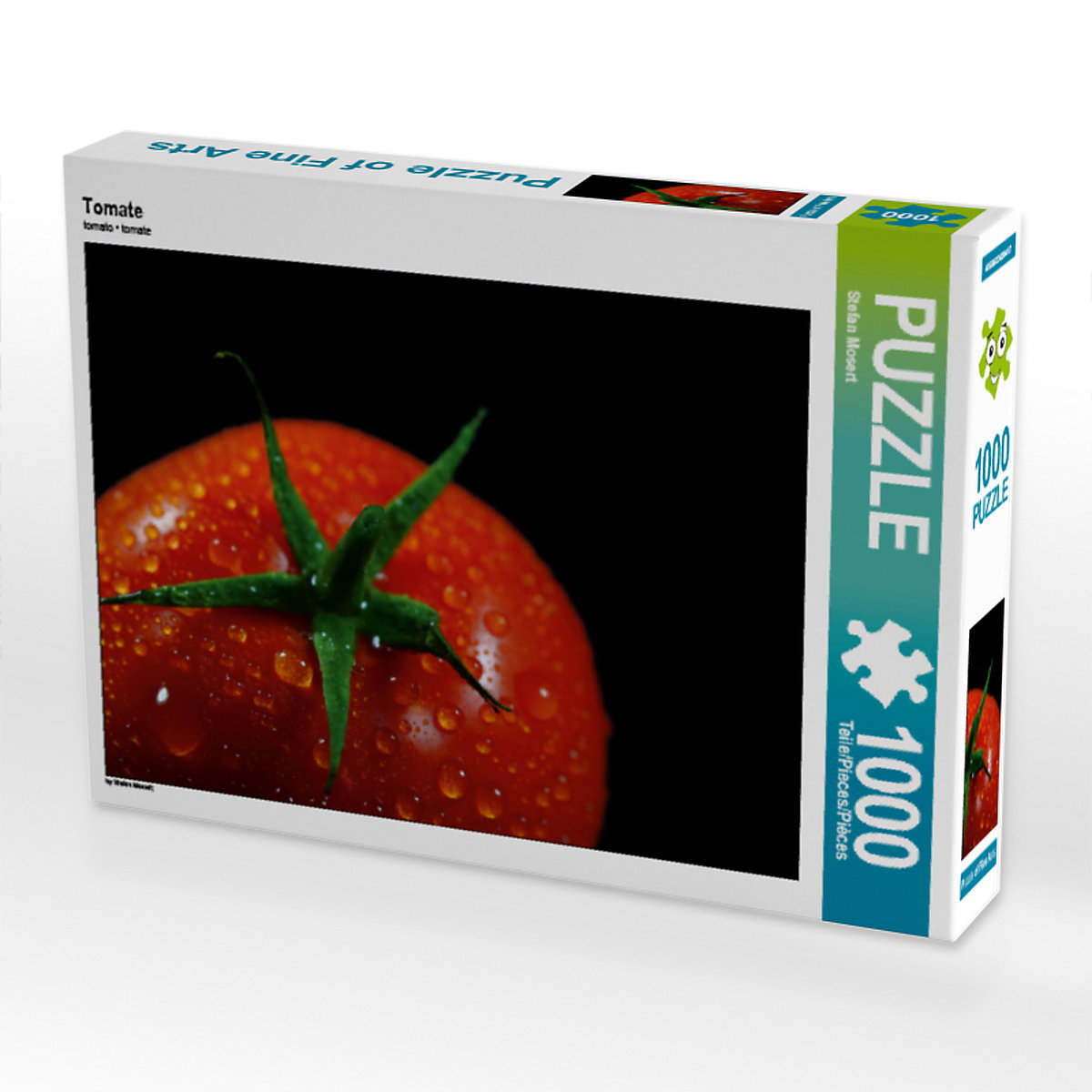 CALVENDO® Puzzle CALVENDO Puzzle Tomate 1000 Teile Foto-Puzzle für glückliche Stunden