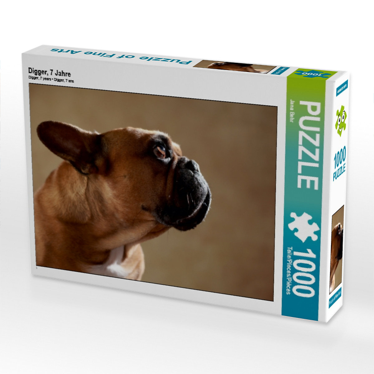 CALVENDO® Puzzle CALVENDO Puzzle Digger 7 Jahre 1000 Teile Foto-Puzzle für glückliche Stunden CALVENDO® Puzzle CALVENDO Puzzle Digger 7 Jahre 1000 Teile Foto-Puzzle für glückliche Stunden