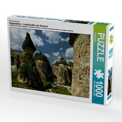 CALVENDO® Puzzle CALVENDO Puzzle Kappadokien Landschaften der Extreme 1000 Teile Foto-Puzzle für glückliche Stunden