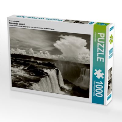 Ravensburger Puzzle 2000 Teile Wasserfälle von IguazuFotopuzzle ab 14 Jahre 