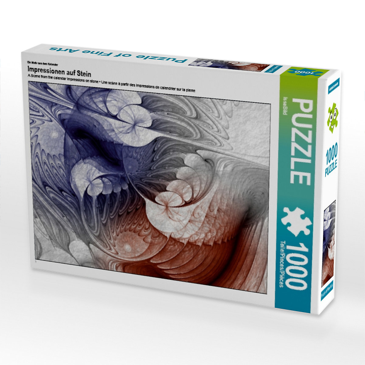 CALVENDO® Puzzle CALVENDO Puzzle Impressionen auf Stein 1000 Teile Foto-Puzzle für glückliche Stunden