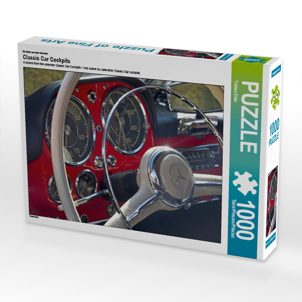 CALVENDO® Puzzle CALVENDO Puzzle Classic Car Cockpits 1000 Teile Foto-Puzzle für glückliche Stunden