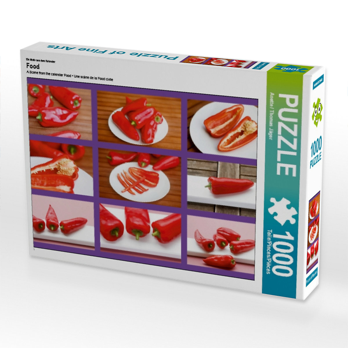 CALVENDO® Puzzle CALVENDO Puzzle Food 1000 Teile Foto-Puzzle für glückliche Stunden