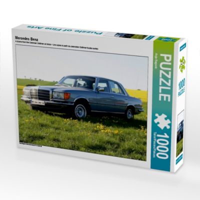 CALVENDO® Puzzle CALVENDO Puzzle Mercedes Benz 1000 Teile Foto-Puzzle für glückliche Stunden