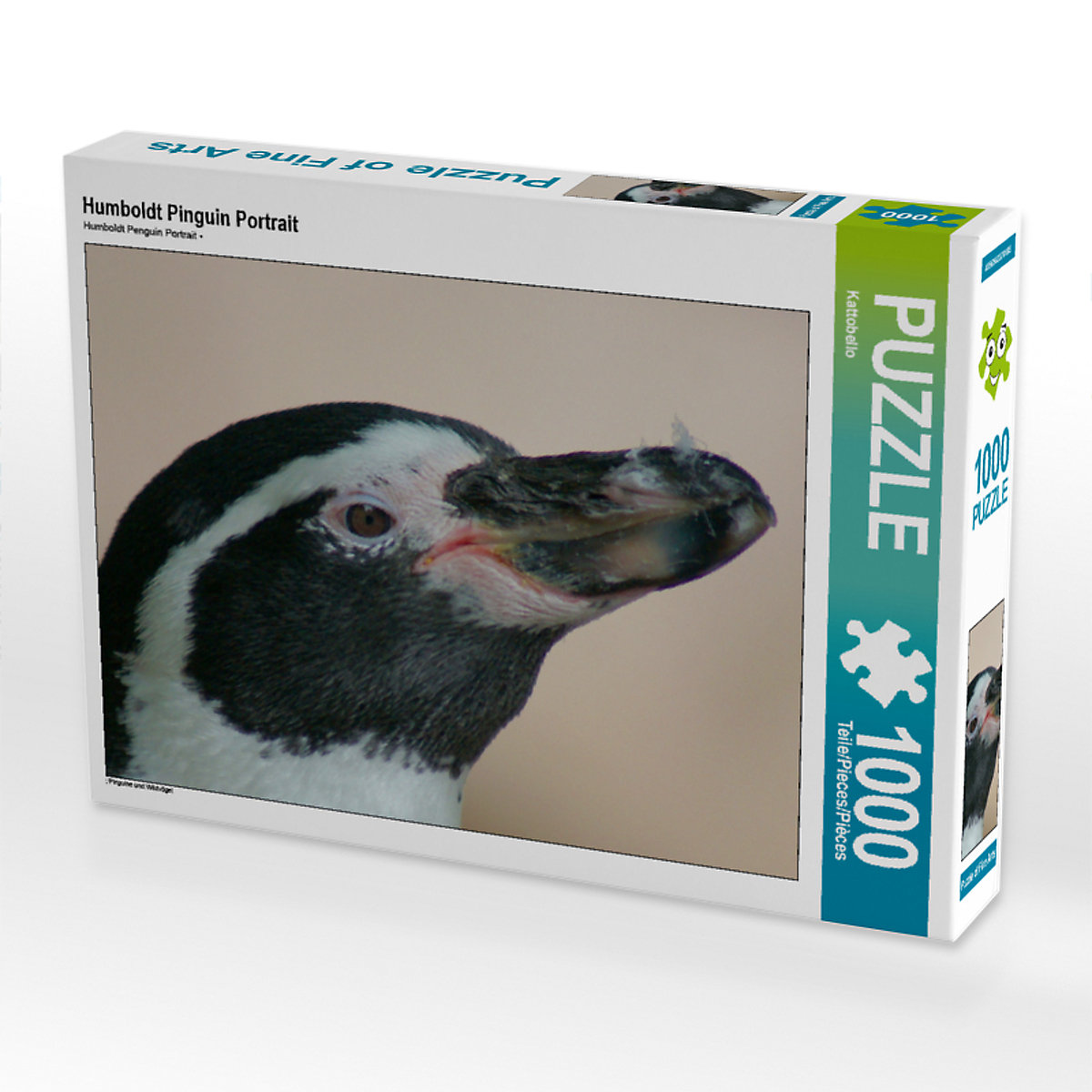 CALVENDO® Puzzle CALVENDO Puzzle Humboldt Pinguin Portrait 1000 Teile Foto-Puzzle für glückliche Stunden CALVENDO® Puzzle CALVENDO Puzzle Humboldt Pinguin Portrait 1000 Teile Foto-Puzzle für glückliche Stunden