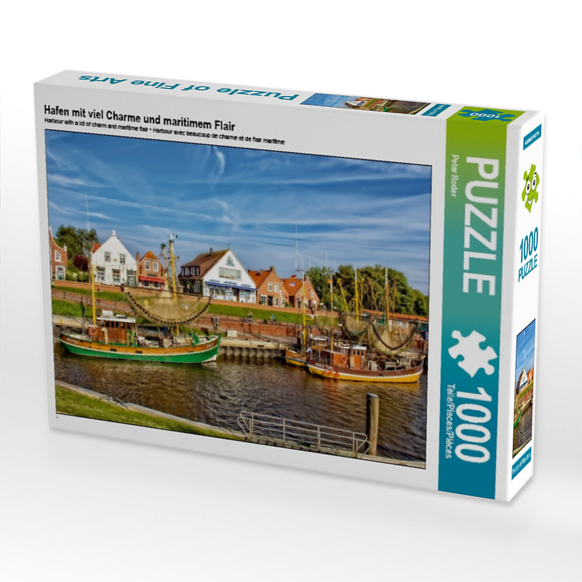 CALVENDO® Puzzle CALVENDO Puzzle Hafen mit viel Charme und maritimem Flair 1000 Teile Foto-Puzzle für glückliche Stunden