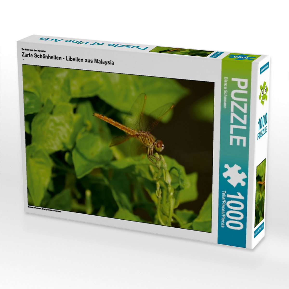 CALVENDO® Puzzle CALVENDO Puzzle Zarte Schönheiten Libellen aus Malaysia 1000 Teile Foto-Puzzle für glückliche Stunden
