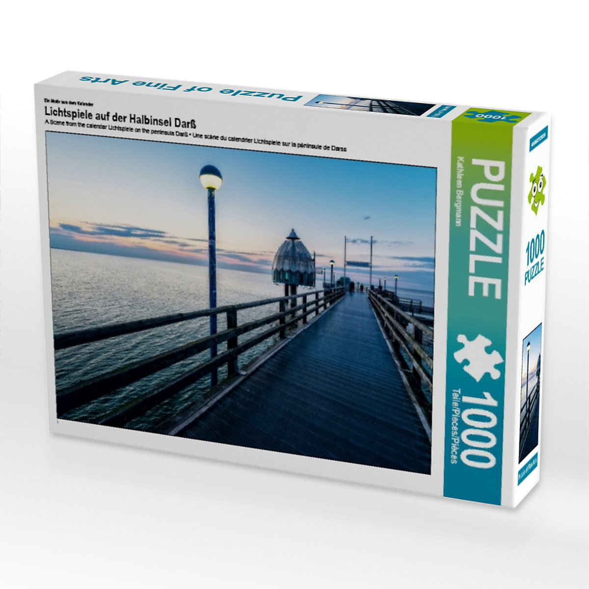 CALVENDO® Puzzle CALVENDO Puzzle Lichtspiele auf der Halbinsel Darß 1000 Teile Foto-Puzzle für glückliche Stunden