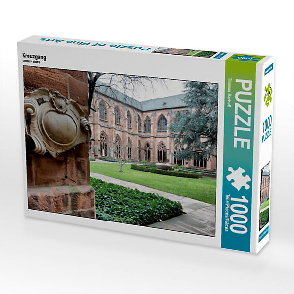 Puzzle CALVENDO Puzzle Kreuzgang - 1000 Teile Foto-Puzzle für glückliche Stunden