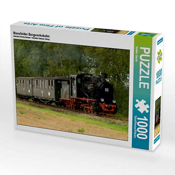 Puzzle CALVENDO Puzzle Mansfelder Bergwerksbahn - 1000 Teile Foto-Puzzle für glückliche Stunden