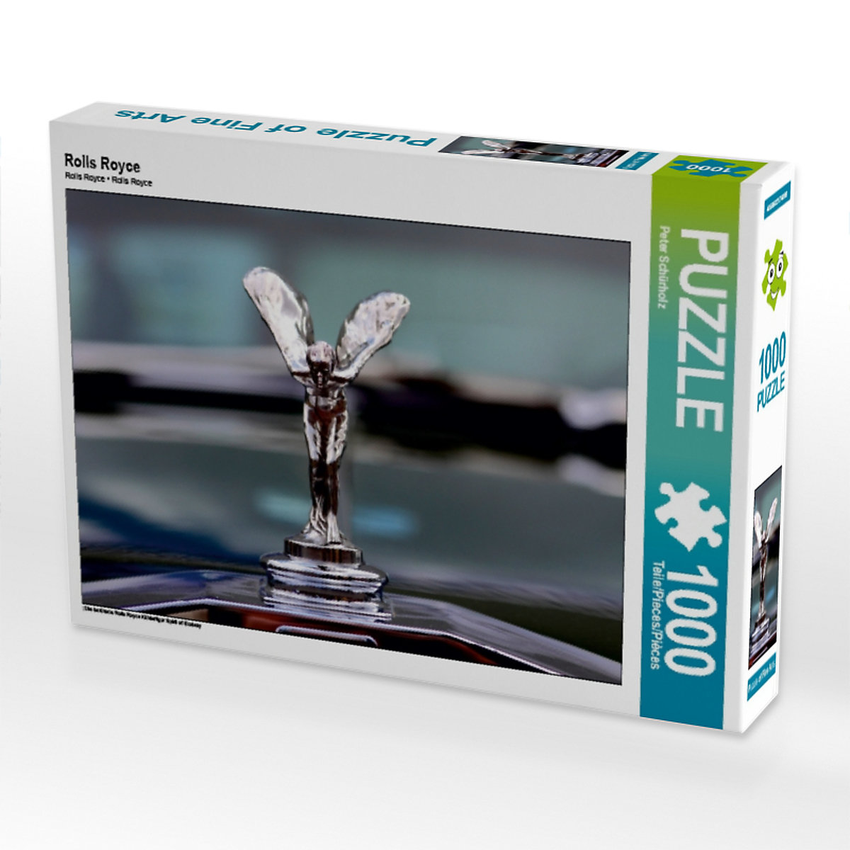 CALVENDO® Puzzle CALVENDO Puzzle Rolls Royce 1000 Teile Foto-Puzzle für glückliche Stunden