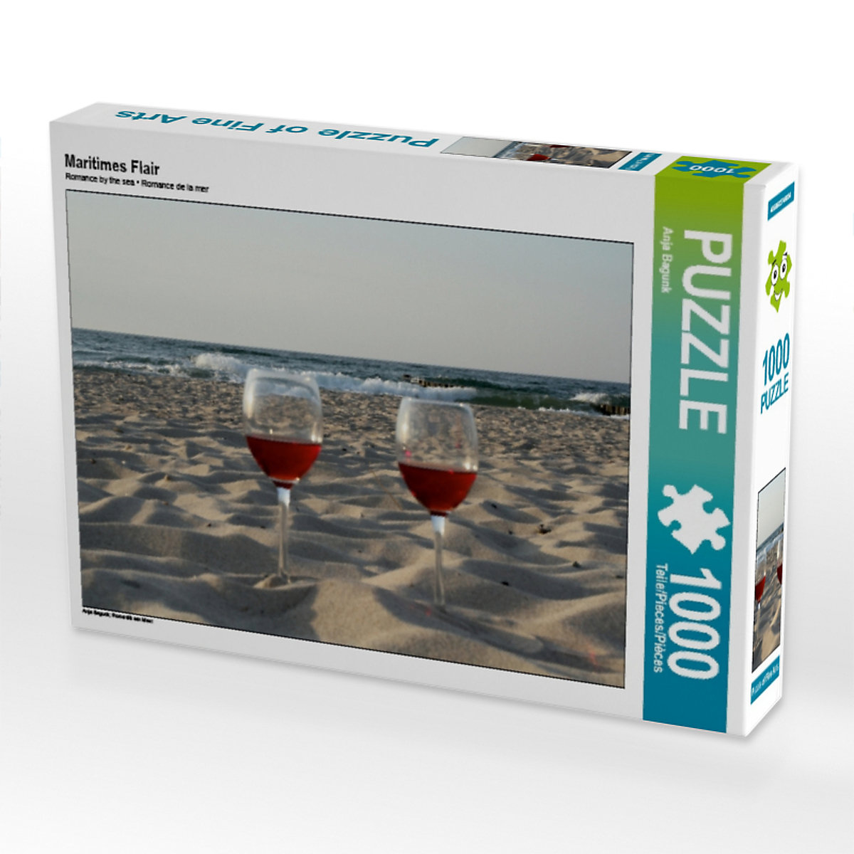 CALVENDO® Puzzle CALVENDO Puzzle Maritimes Flair 1000 Teile Foto-Puzzle für glückliche Stunden