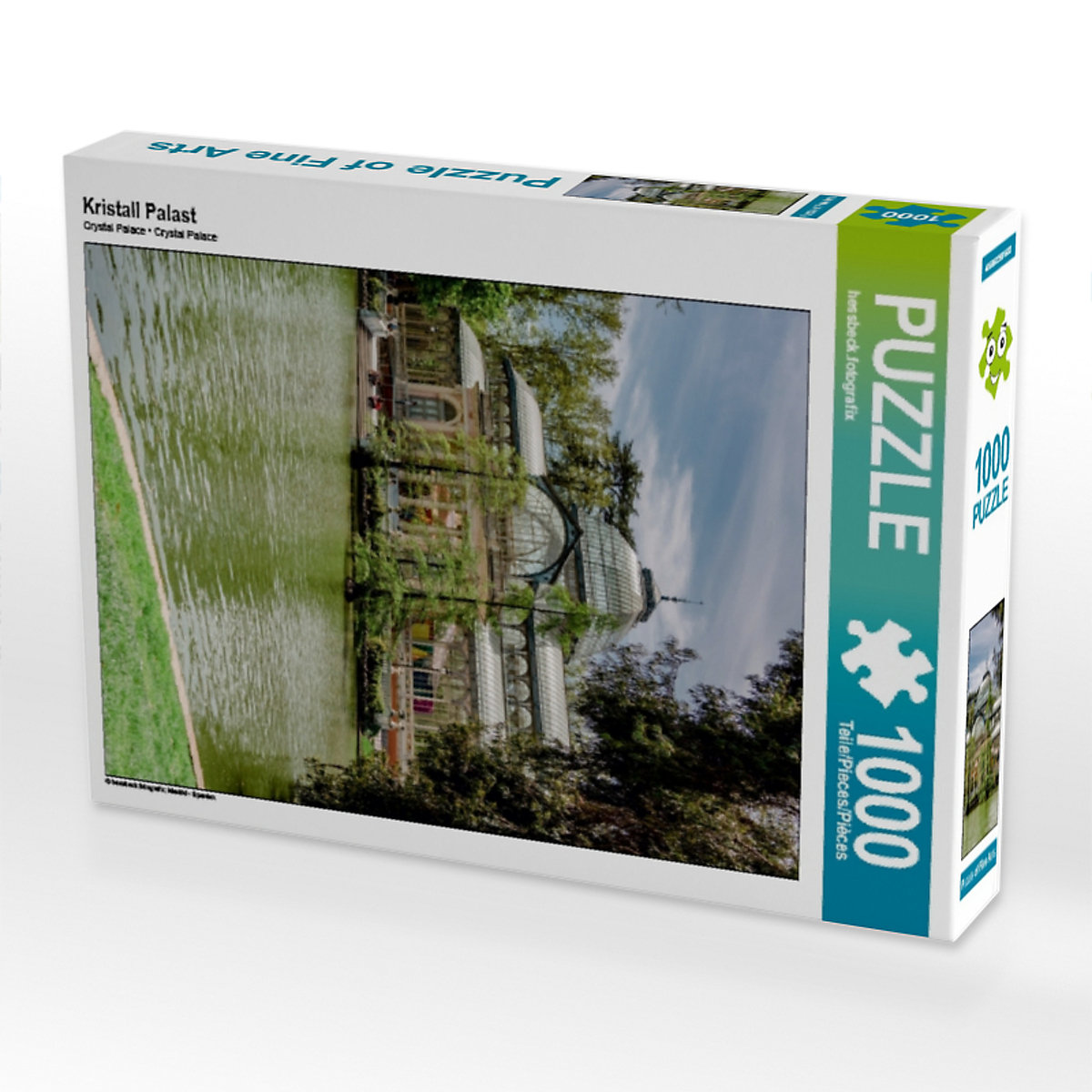 CALVENDO® Puzzle CALVENDO Puzzle Kristall Palast 1000 Teile Foto-Puzzle für glückliche Stunden