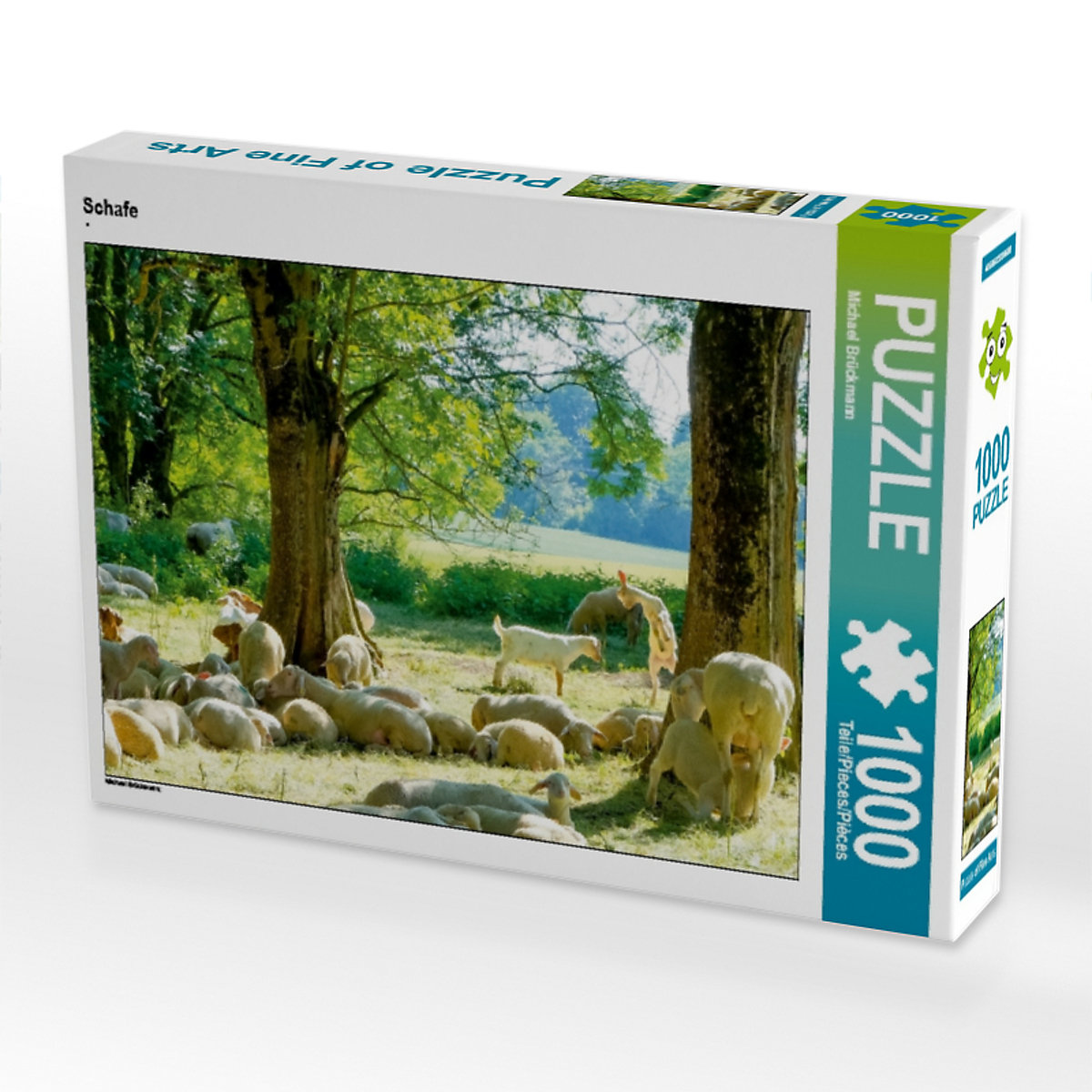 CALVENDO® Puzzle CALVENDO Puzzle Schafe 1000 Teile Foto-Puzzle für glückliche Stunden