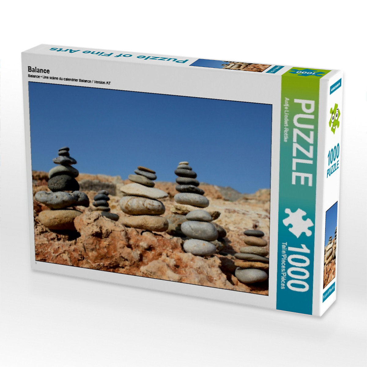 CALVENDO® Puzzle CALVENDO Puzzle Balance 1000 Teile Foto-Puzzle für glückliche Stunden