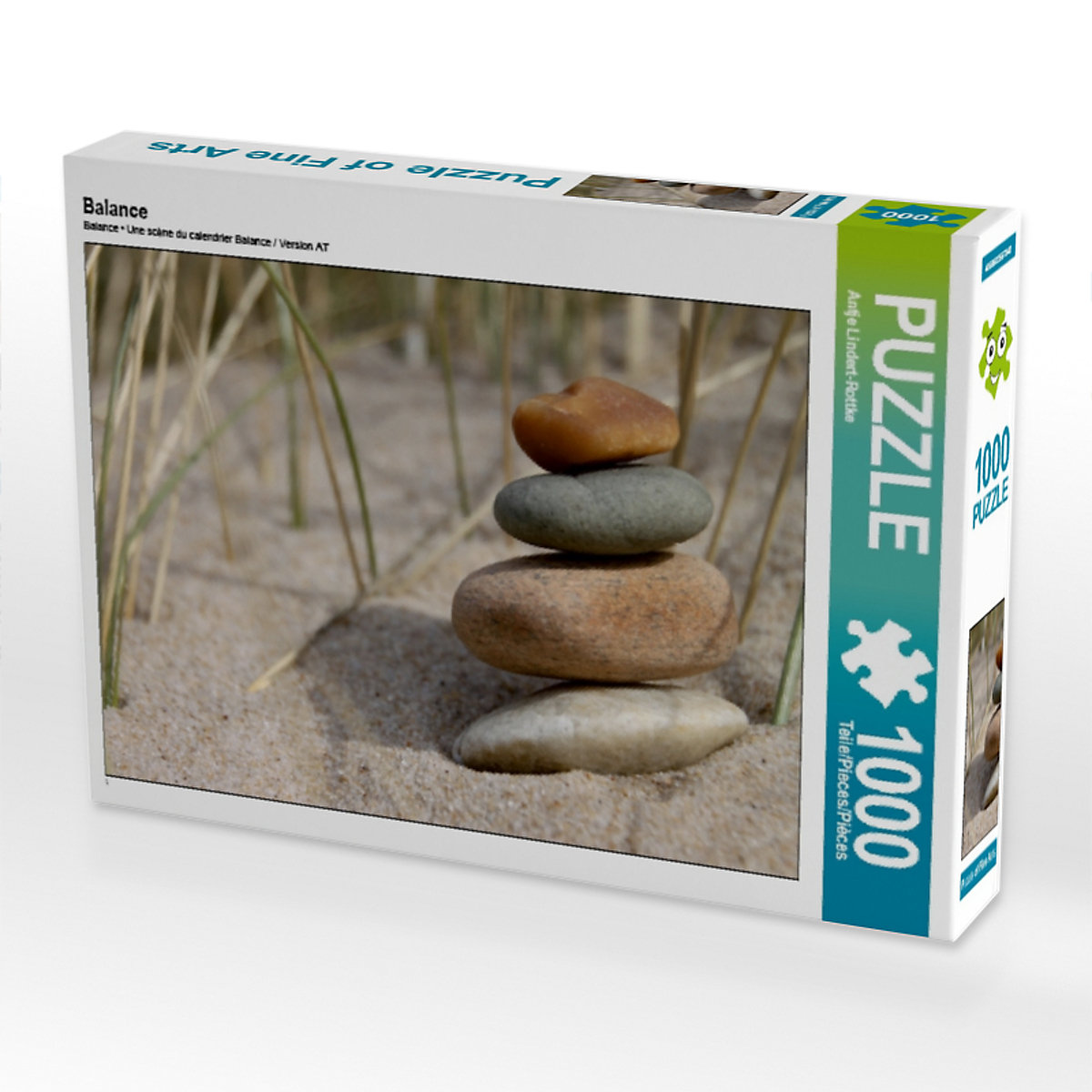 CALVENDO® Puzzle CALVENDO Puzzle Balance 1000 Teile Foto-Puzzle für glückliche Stunden