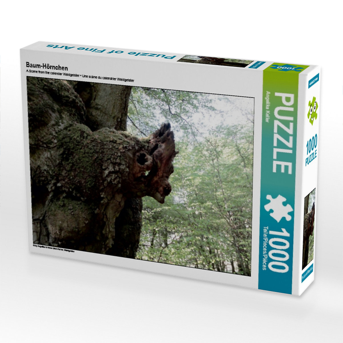 CALVENDO® Puzzle CALVENDO Puzzle Baum-Hörnchen 1000 Teile Foto-Puzzle für glückliche Stunden