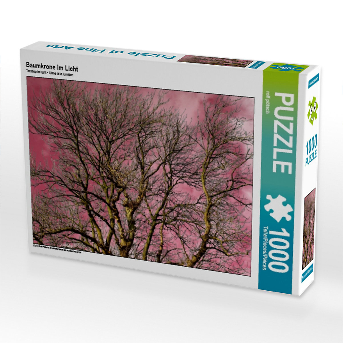 CALVENDO® Puzzle CALVENDO Puzzle Baumkrone im Licht 1000 Teile Foto-Puzzle für glückliche Stunden