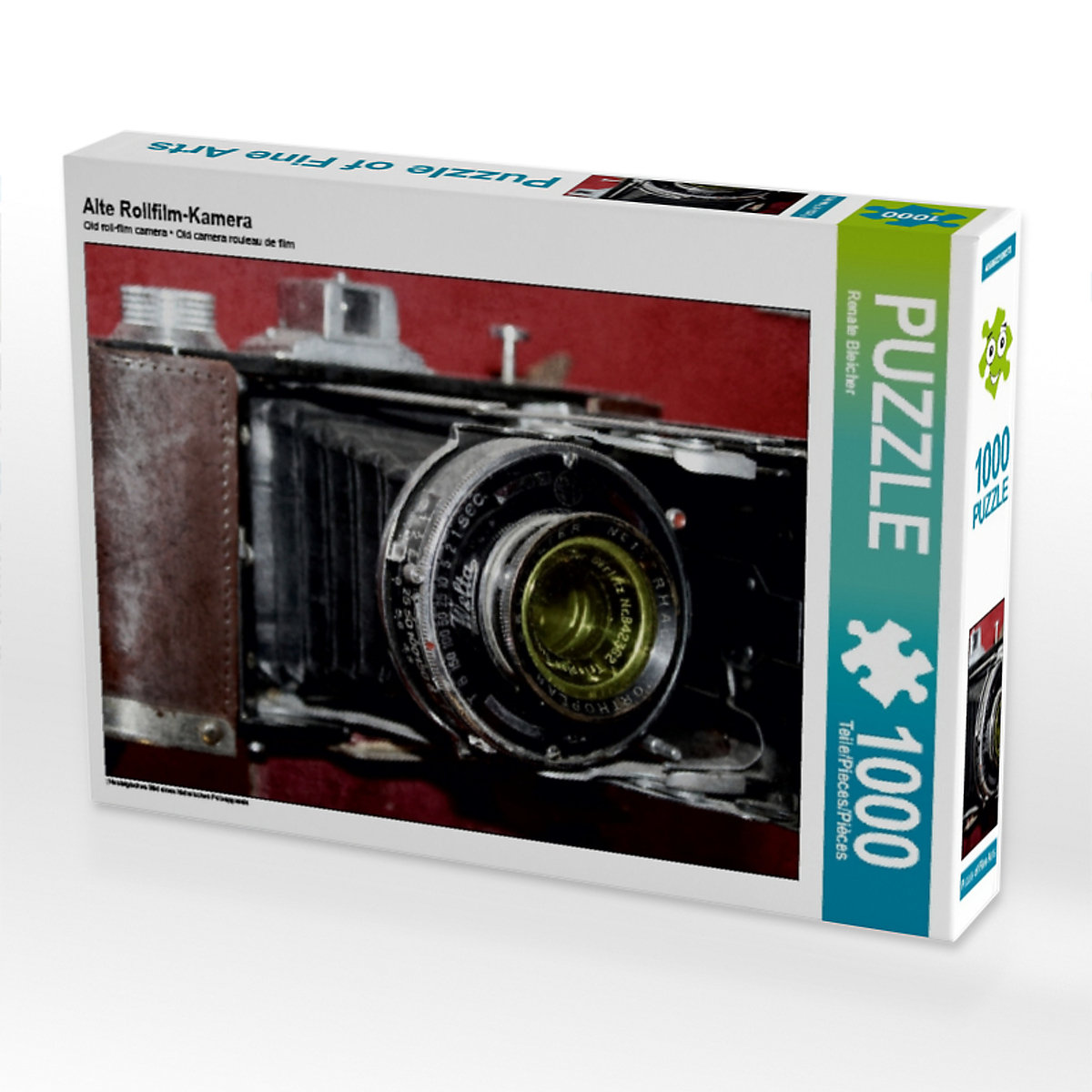 CALVENDO® Puzzle CALVENDO Puzzle Alte Rollfilm-Kamera 1000 Teile Foto-Puzzle für glückliche Stunden