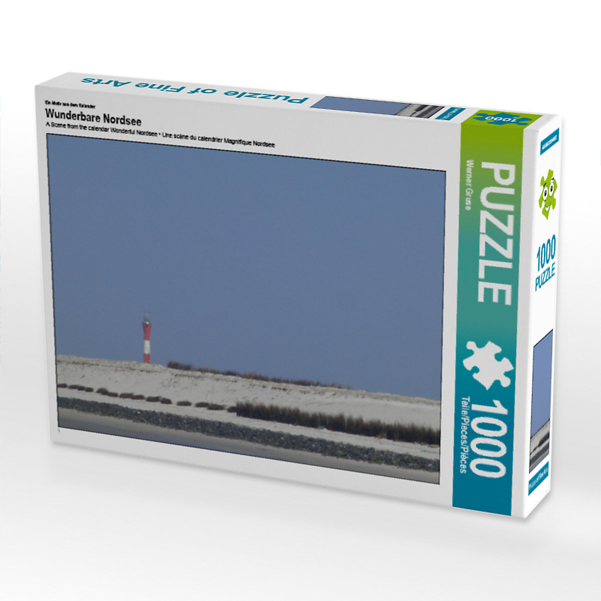CALVENDO® Puzzle CALVENDO Puzzle Wunderbare Nordsee 1000 Teile Foto-Puzzle für glückliche Stunden