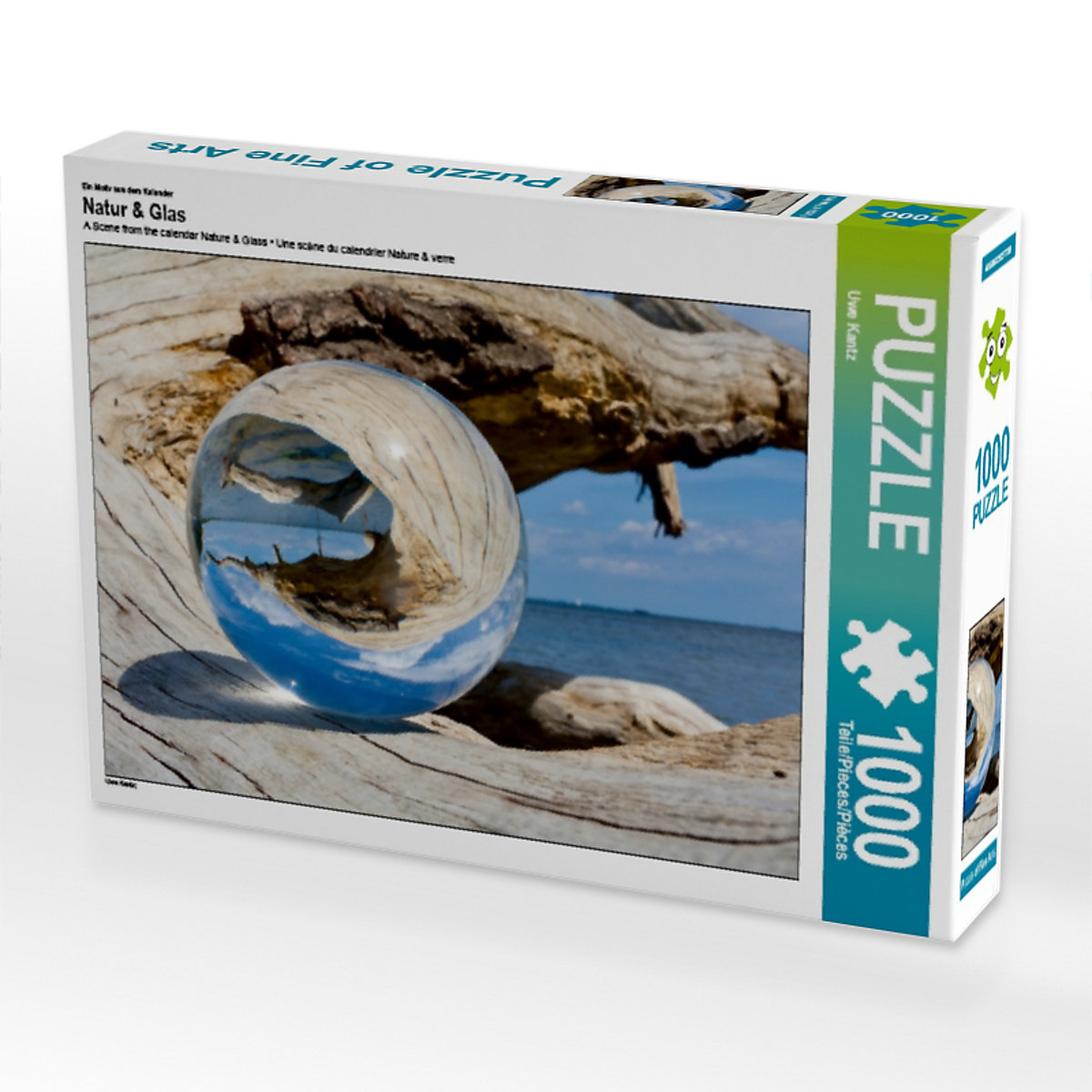 CALVENDO® Puzzle CALVENDO Puzzle Natur & Glas 1000 Teile Foto-Puzzle für glückliche Stunden