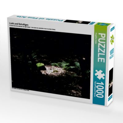 CALVENDO® Puzzle CALVENDO Puzzle Licht und Schattiges 1000 Teile Foto-Puzzle für glückliche Stunden