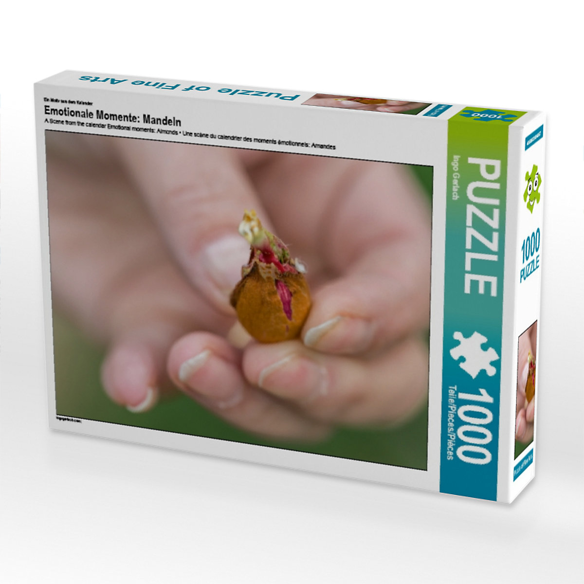 CALVENDO® Puzzle CALVENDO Puzzle Emotionale Momente: Mandeln 1000 Teile Foto-Puzzle für glückliche Stunden