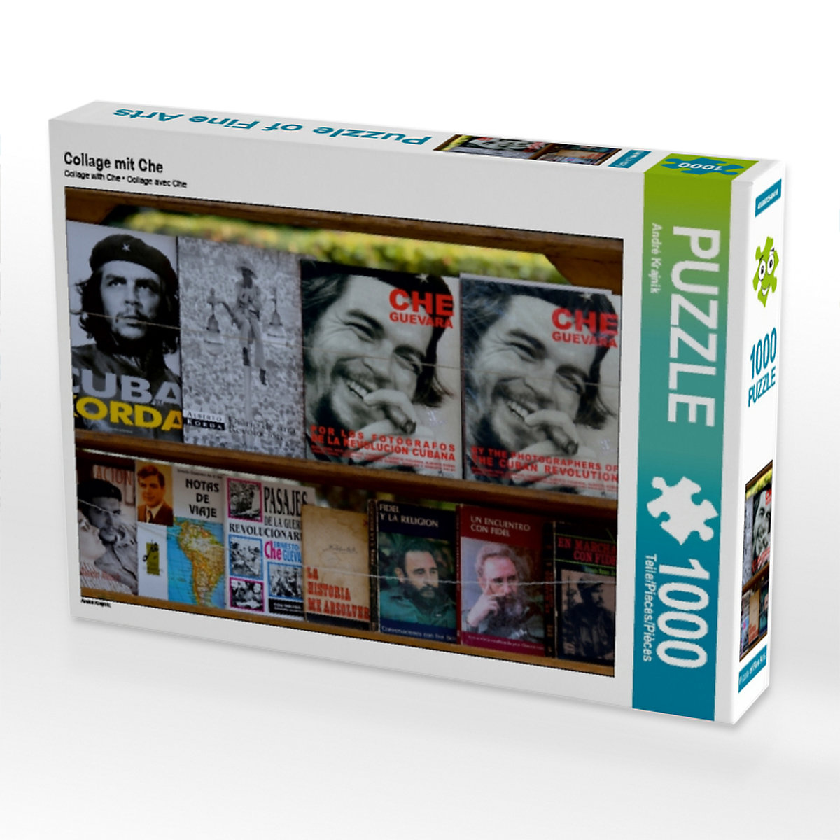 CALVENDO® Puzzle CALVENDO Puzzle Collage mit Che 1000 Teile Foto-Puzzle für glückliche Stunden