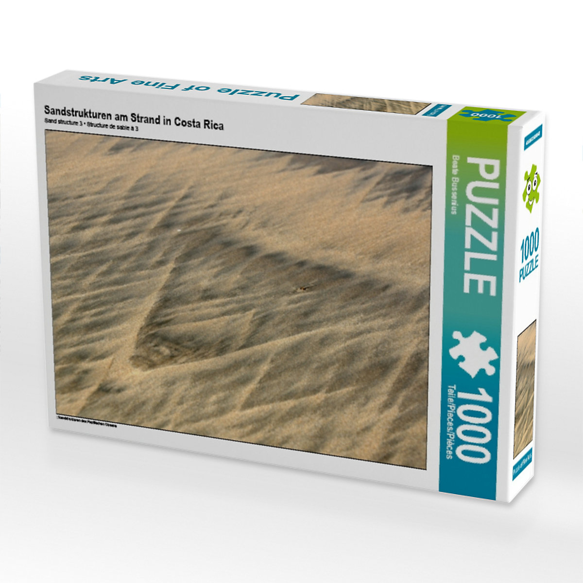 CALVENDO® Puzzle CALVENDO Puzzle Sandstrukturen am Strand in Costa Rica 1000 Teile Foto-Puzzle für glückliche Stunden CALVENDO® Puzzle CALVENDO Puzzle Sandstrukturen am Strand in Costa Rica 1000 Teile Foto-Puzzle für glückliche Stunden