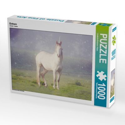 CALVENDO® Puzzle CALVENDO Puzzle Einhorn 1000 Teile Foto-Puzzle für glückliche Stunden