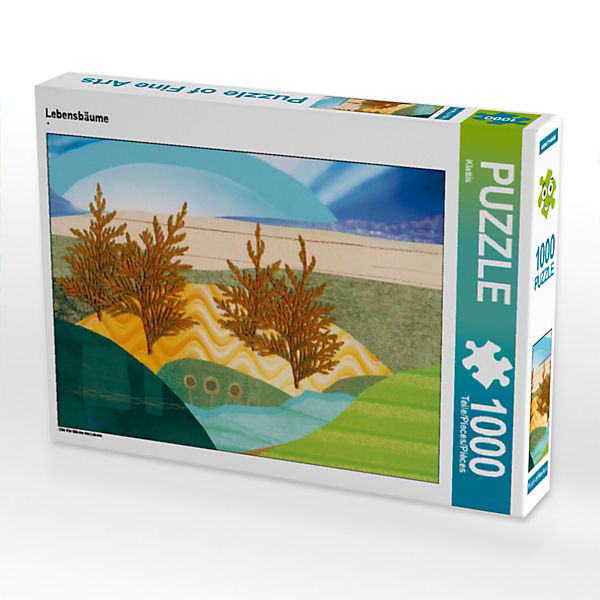 Puzzle CALVENDO Puzzle Lebensbäume - 1000 Teile Foto-Puzzle für glückliche Stunden