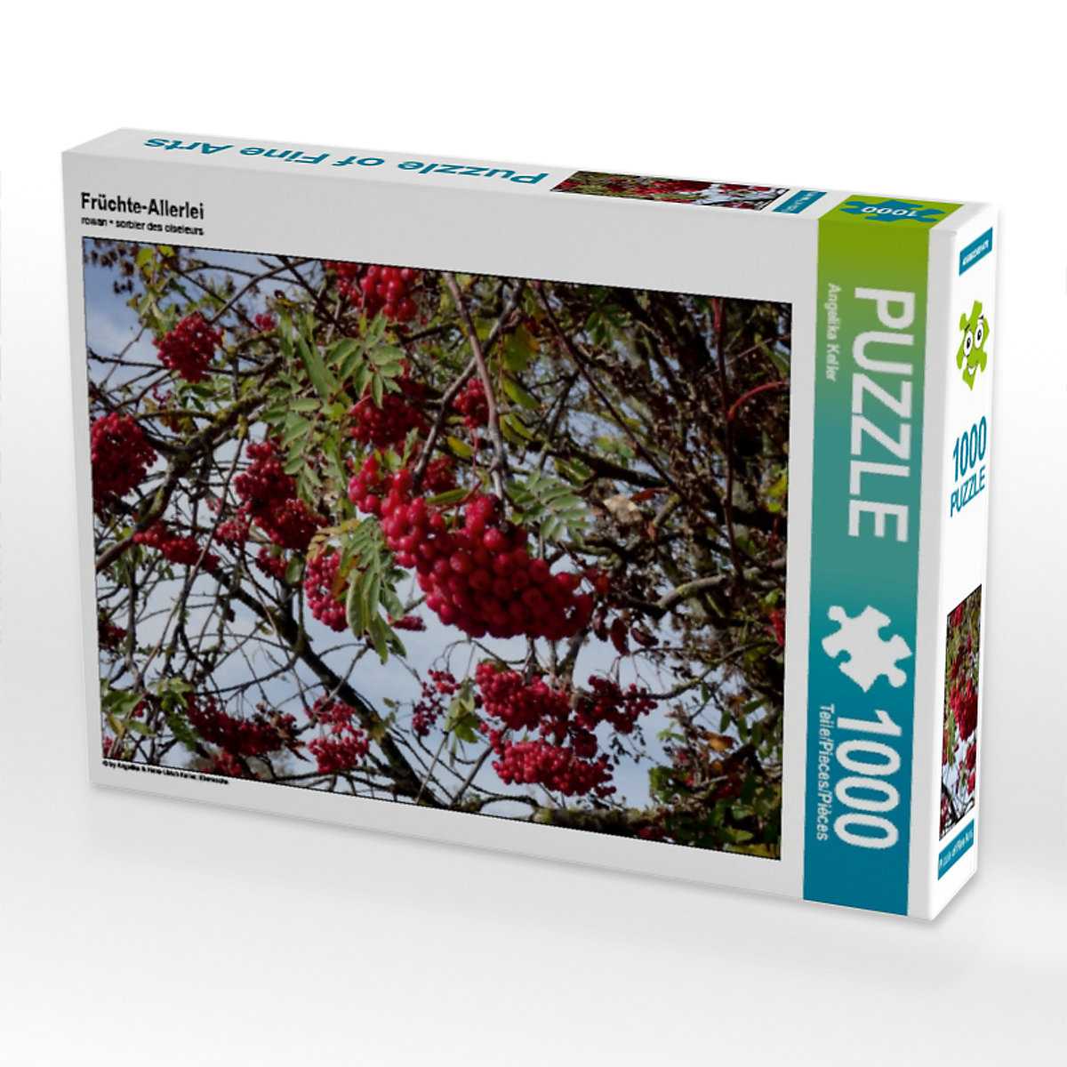 CALVENDO® Puzzle CALVENDO Puzzle Früchte-Allerlei 1000 Teile Foto-Puzzle für glückliche Stunden