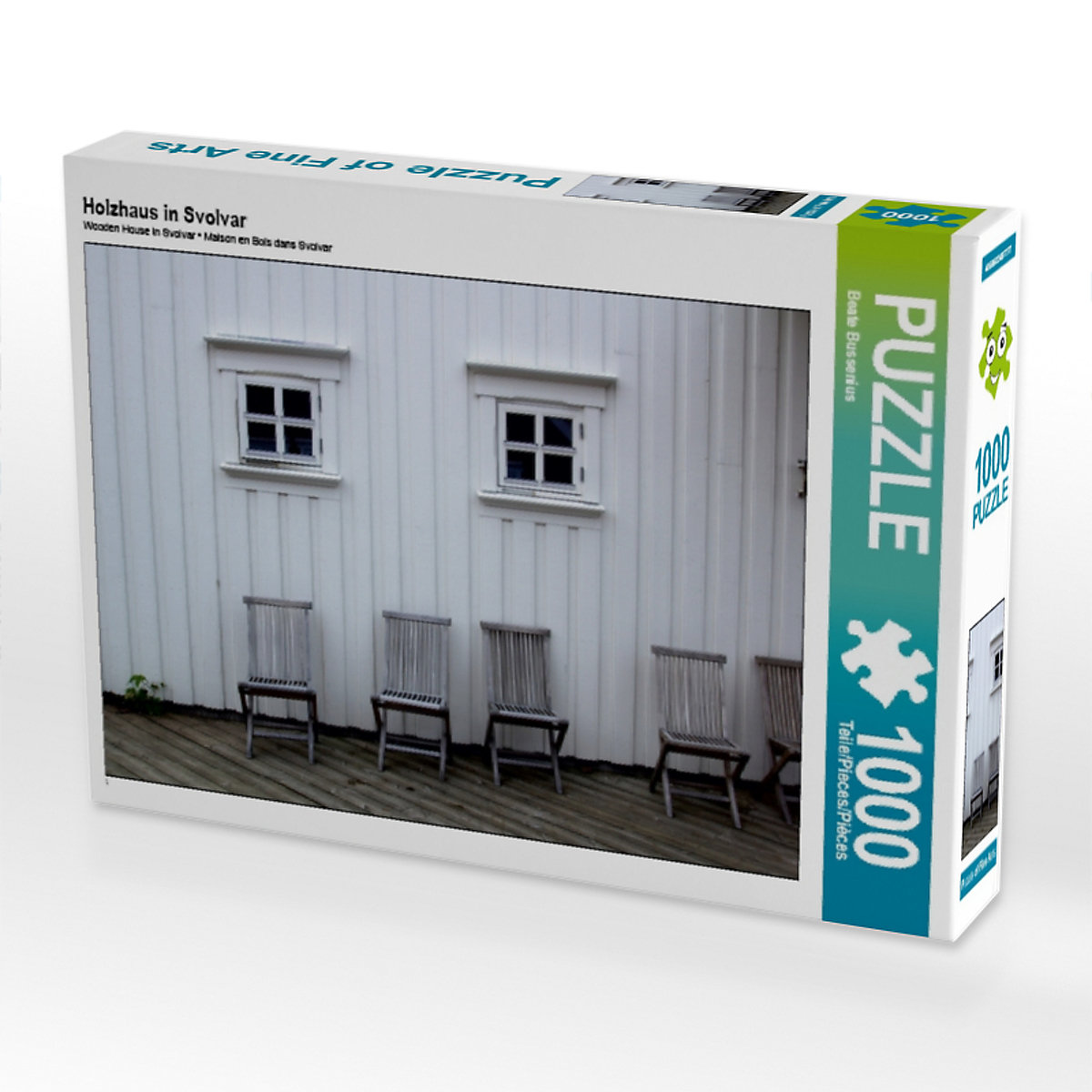 CALVENDO® Puzzle CALVENDO Puzzle Holzhaus in Svolvar 1000 Teile Foto-Puzzle für glückliche Stunden