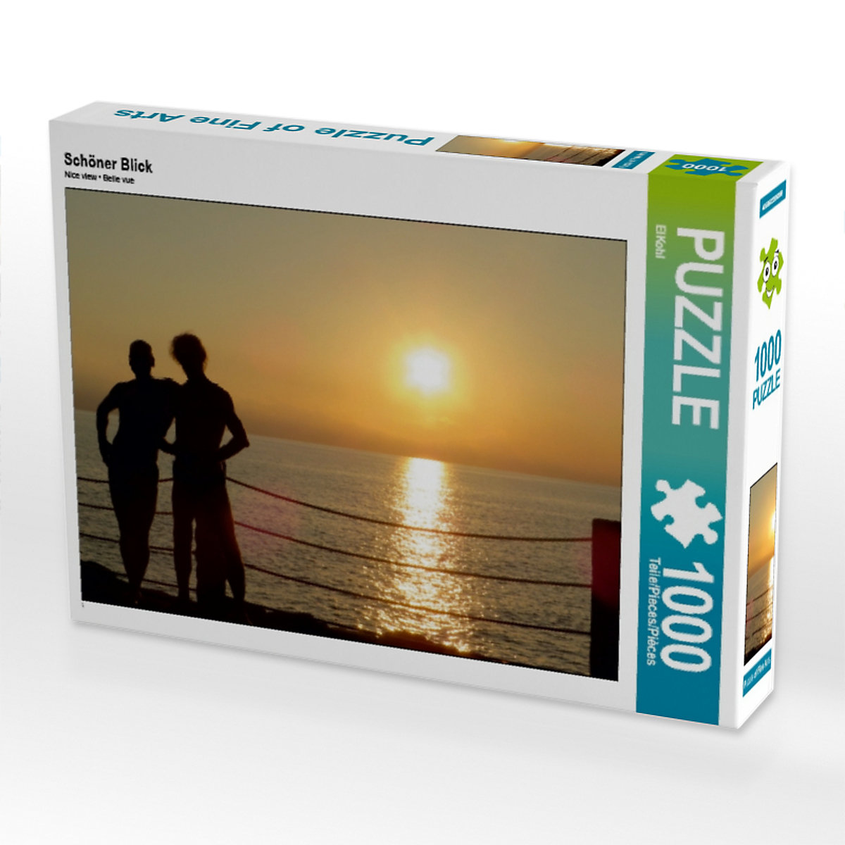 CALVENDO® Puzzle CALVENDO Puzzle Schöner Blick 1000 Teile Foto-Puzzle für glückliche Stunden
