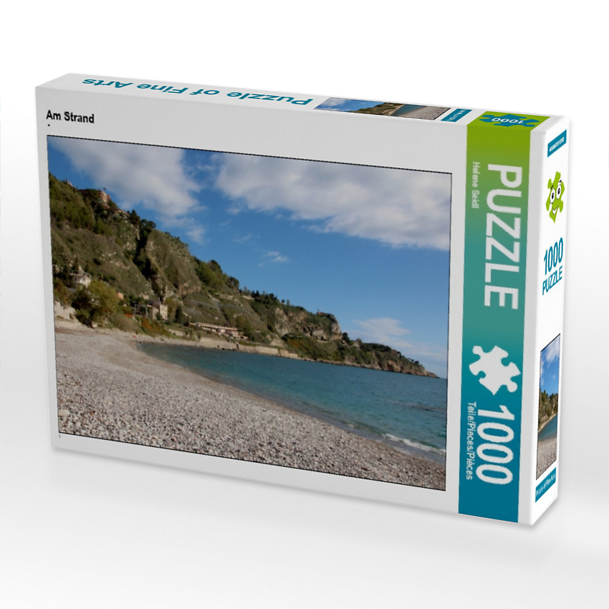 CALVENDO® Puzzle CALVENDO Puzzle Am Strand 1000 Teile Foto-Puzzle für glückliche Stunden