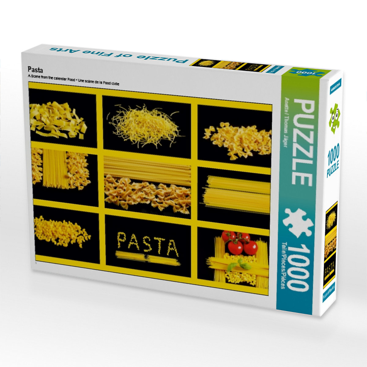 CALVENDO® Puzzle CALVENDO Puzzle Pasta 1000 Teile Foto-Puzzle für glückliche Stunden