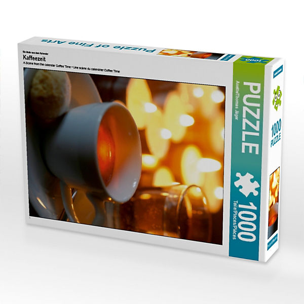 Puzzle CALVENDO Puzzle Kaffeezeit - 1000 Teile Foto-Puzzle für glückliche Stunden