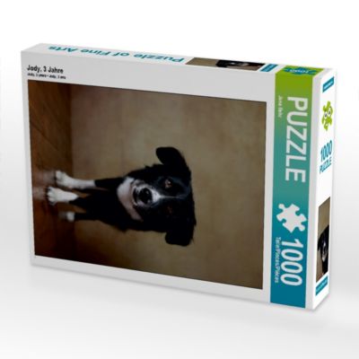 CALVENDO® Puzzle CALVENDO Puzzle Jody 3 Jahre 1000 Teile Foto-Puzzle für glückliche Stunden