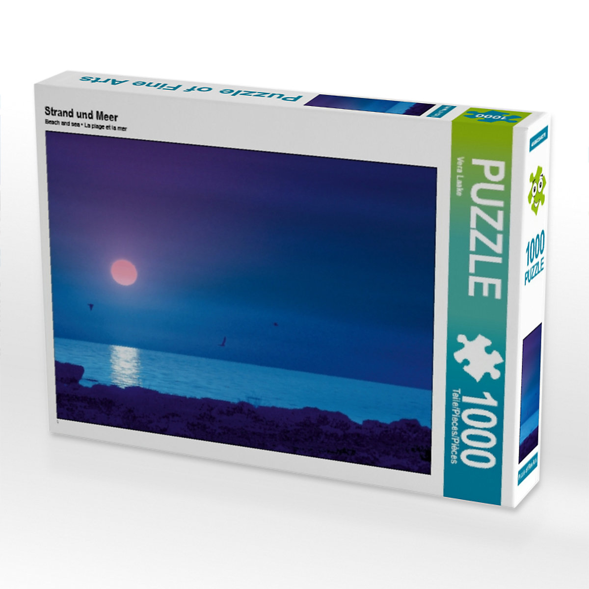 CALVENDO® Puzzle CALVENDO Puzzle Strand und Meer 1000 Teile Foto-Puzzle für glückliche Stunden