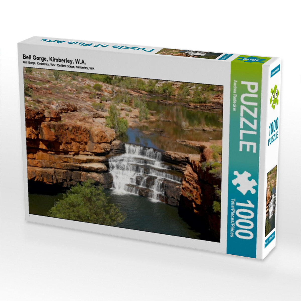 CALVENDO® Puzzle CALVENDO Puzzle Bell Gorge Kimberley W.A. 1000 Teile Foto-Puzzle für glückliche Stunden