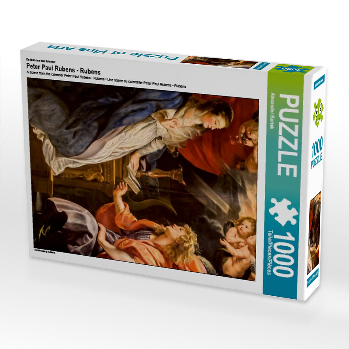 CALVENDO® Puzzle CALVENDO Puzzle Peter Paul Rubens Rubens 1000 Teile Foto-Puzzle für glückliche Stunden