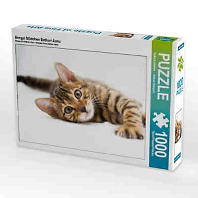 Puzzle Bengal Mädchen Bethari Aanu Foto-Puzzle Bild von Sylke Enderlein Puzzle, CALVENDO®