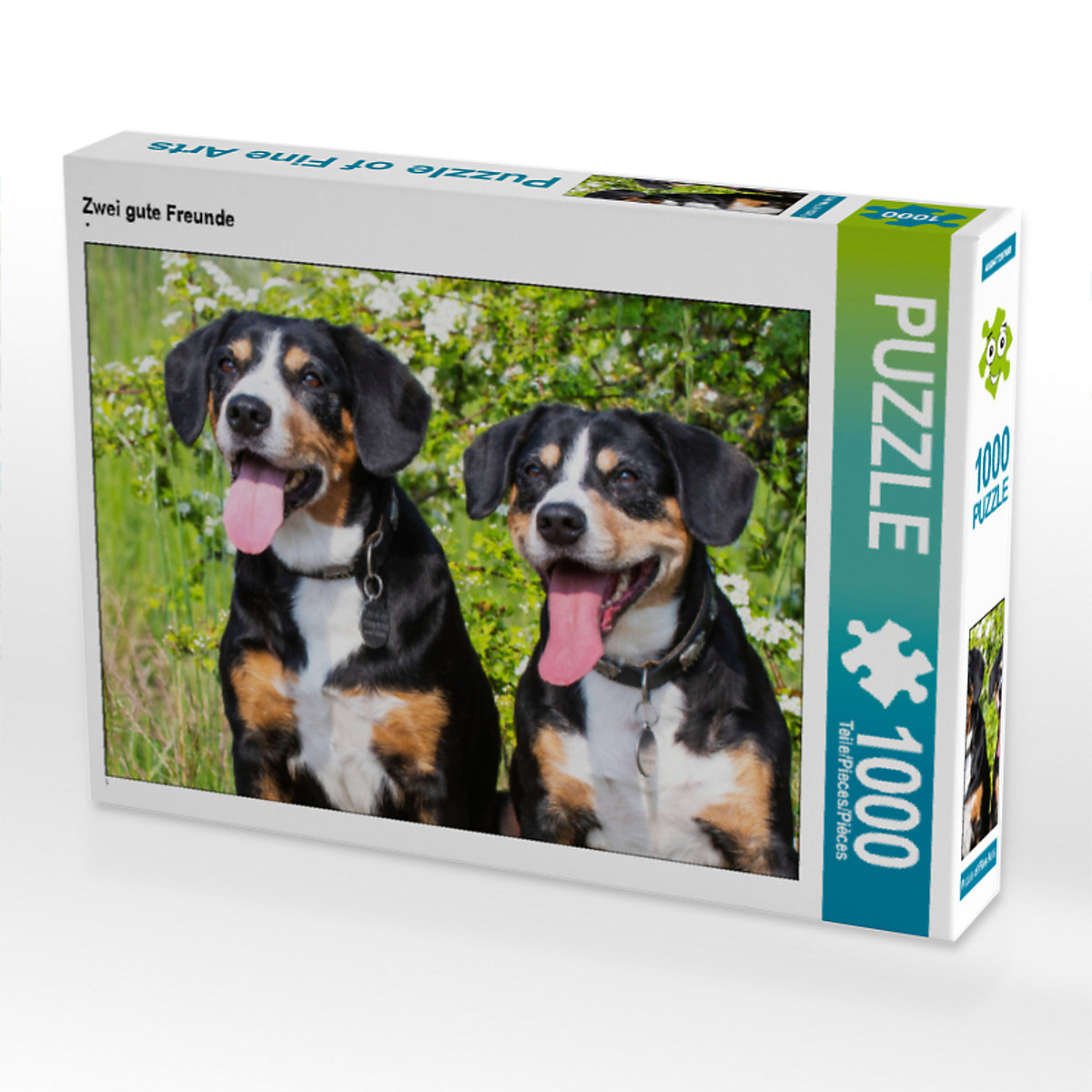 CALVENDO® Puzzle CALVENDO Puzzle Zwei gute Freunde 1000 Teile Foto-Puzzle für glückliche Stunden