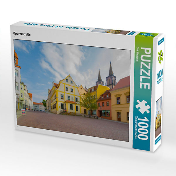 Puzzle CALVENDO Puzzle Sporerstraße - 1000 Teile Foto-Puzzle für glückliche Stunden
