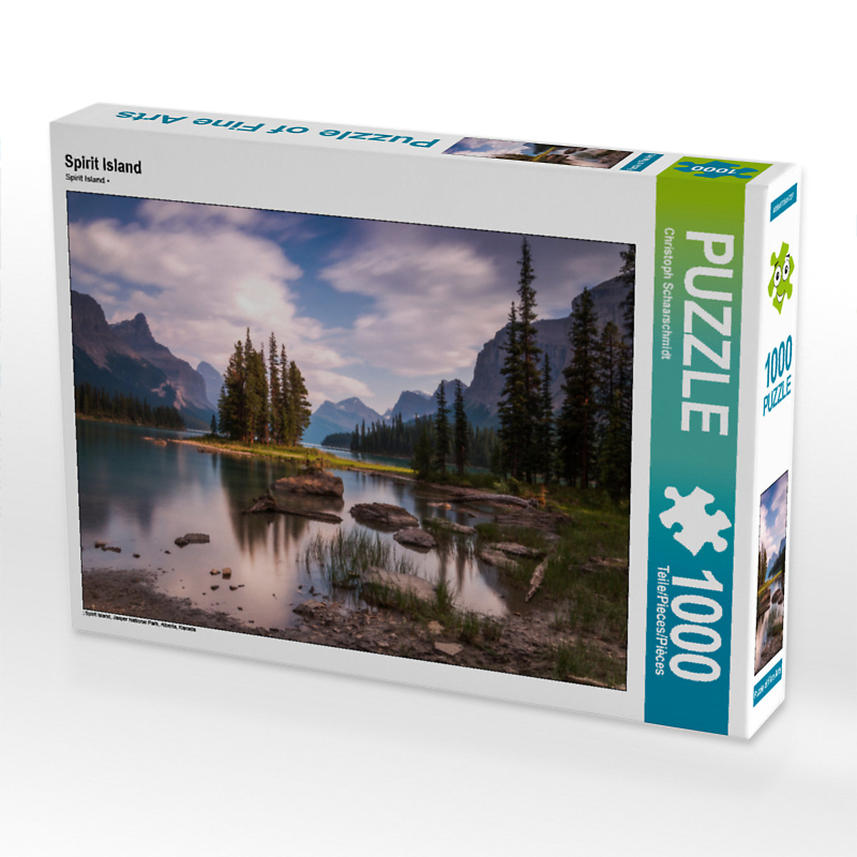 CALVENDO® Puzzle CALVENDO Puzzle Spirit Island 1000 Teile Foto-Puzzle für glückliche Stunden