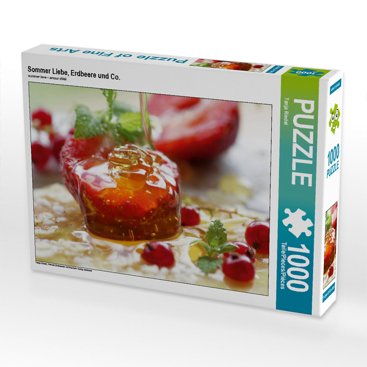 CALVENDO® Puzzle CALVENDO Puzzle Sommer Liebe Erdbeere und Co. 1000 Teile Foto-Puzzle für glückliche Stunden CALVENDO® Puzzle CALVENDO Puzzle Sommer Liebe Erdbeere und Co. 1000 Teile Foto-Puzzle für glückliche Stunden