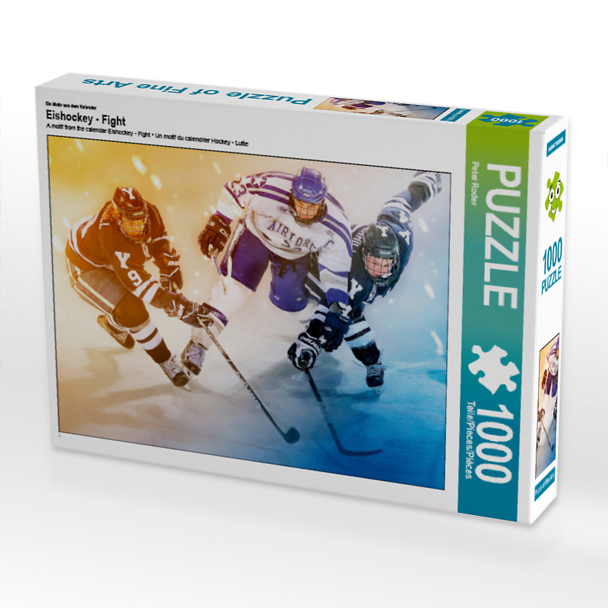 CALVENDO® Puzzle CALVENDO Puzzle Eishockey Fight 1000 Teile Foto-Puzzle für glückliche Stunden